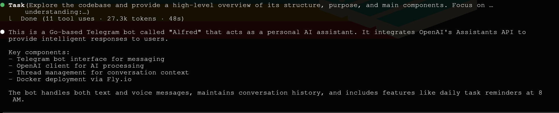 Anthropic Claude Code CLI brief high-level project summary