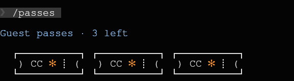 Claude Code free passes available